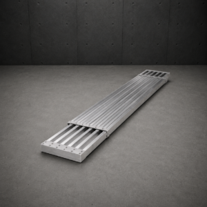 One-Man Aluminum Extension Plank - 250 Lbs