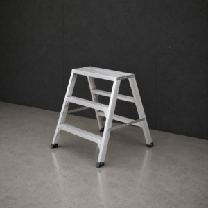 Wide-Top Aluminum Sawhorse - 300 Lbs