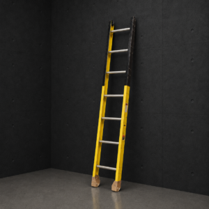 Super Duty Fiberglass Manhole Ladder - 375 Lbs
