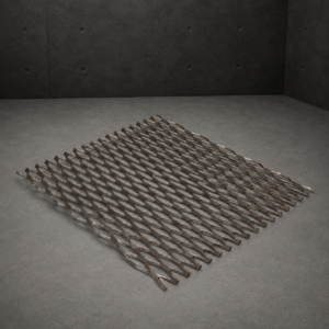 Steel Grid Mesh