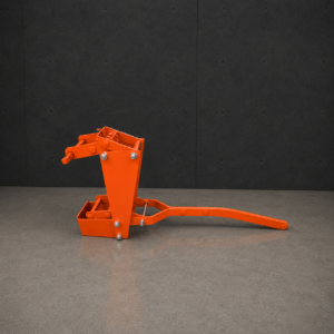 Steel Wall Jack - 500 Lbs